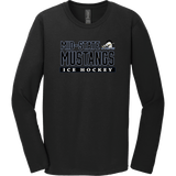 Mid-State Mustangs Softstyle Long Sleeve T-Shirt