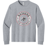 Allegheny Badgers Youth 6-Ounce Heavyweight Long Sleeve Tee