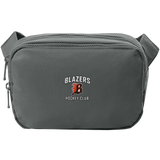 Philadelphia Blazers Matte Dual-Compartment Crossbody