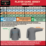 Metro Jr. Jets Adult Player Sublimated Jersey