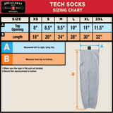 Charlotte Rush Tech Socks