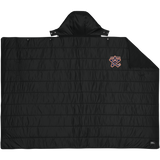 NY Stars Eddie Bauer Puffy Camp Poncho