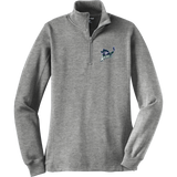 Kensington Valley Rebels Ladies 1/4-Zip Sweatshirt
