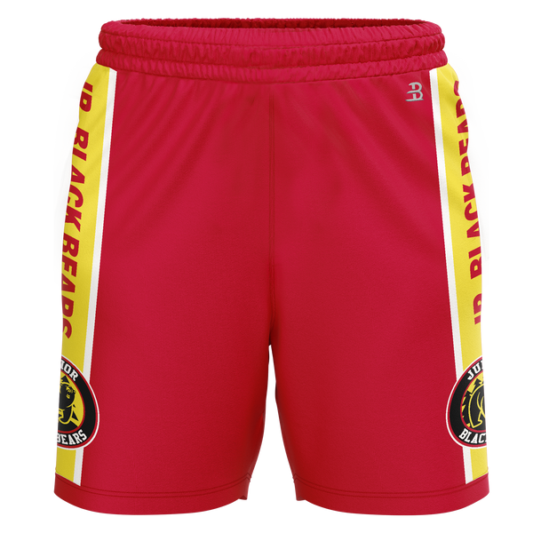 MD Jr Black Bears Youth Sublimated Shorts