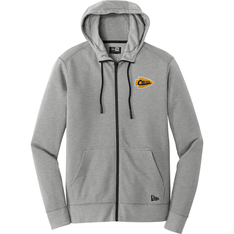 Chelsea Chiefs New Era Tri-Blend Fleece Full-Zip Hoodie