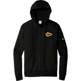 Chelsea Chiefs Nike Club Fleece Sleeve Swoosh Full-Zip Hoodie