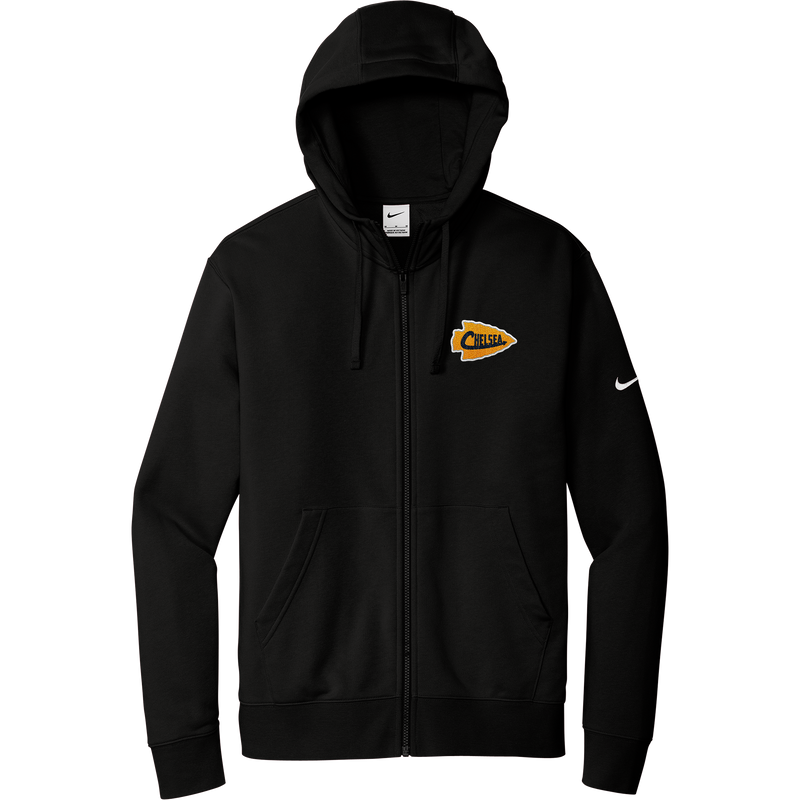 Chelsea Chiefs Nike Club Fleece Sleeve Swoosh Full-Zip Hoodie
