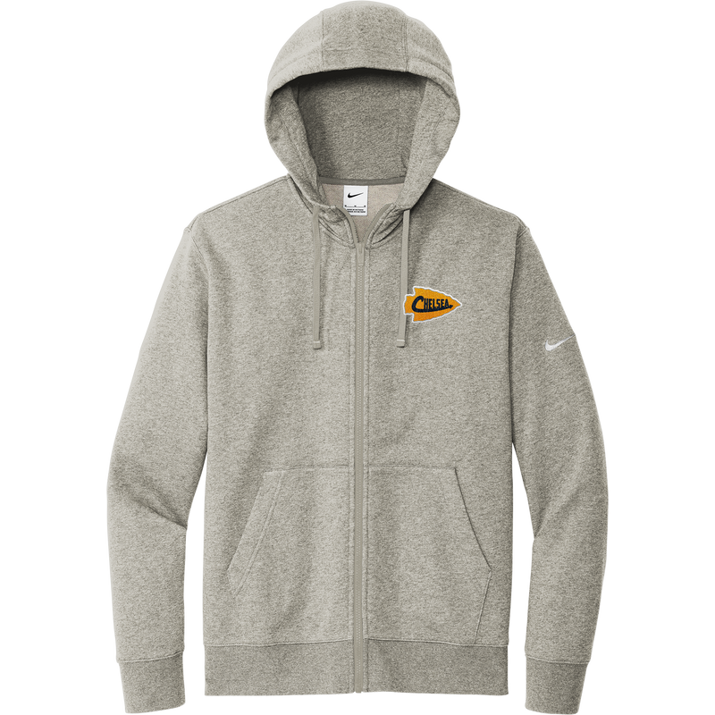 Chelsea Chiefs Nike Club Fleece Sleeve Swoosh Full-Zip Hoodie