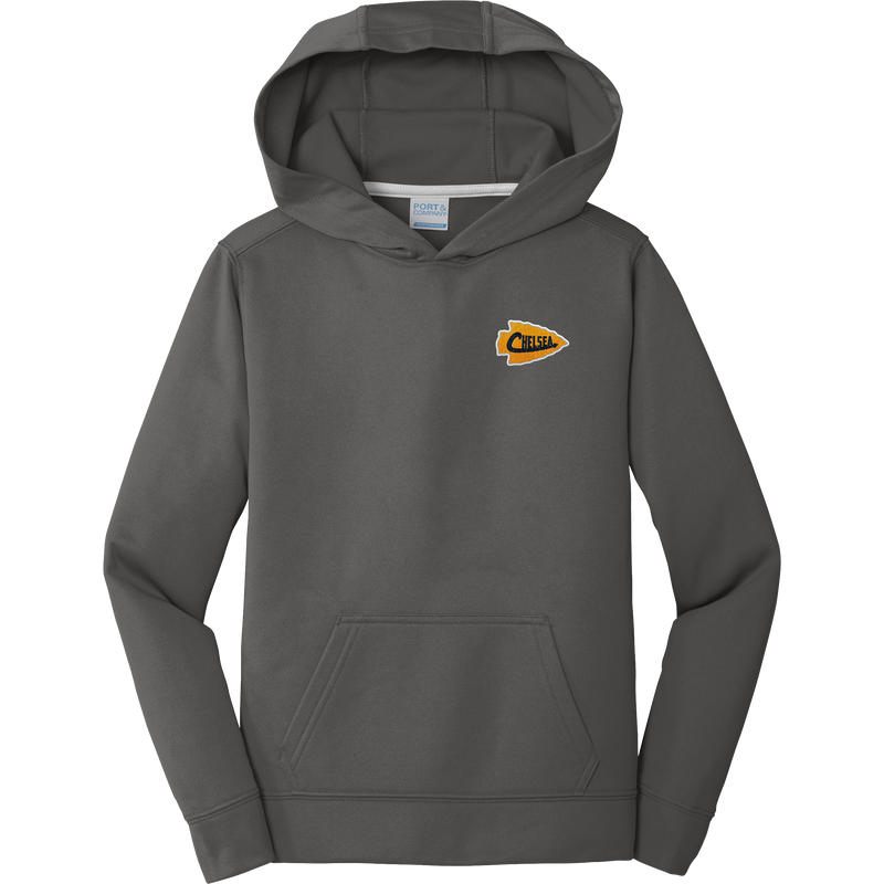 Chelsea Chiefs Youth Performance Fleece Pullover Hooded Sweatshirt