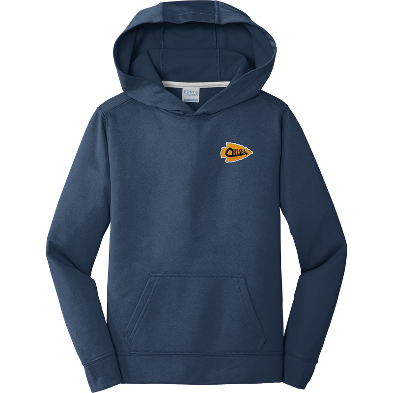 Chelsea Chiefs Youth Performance Fleece Pullover Hooded Sweatshirt