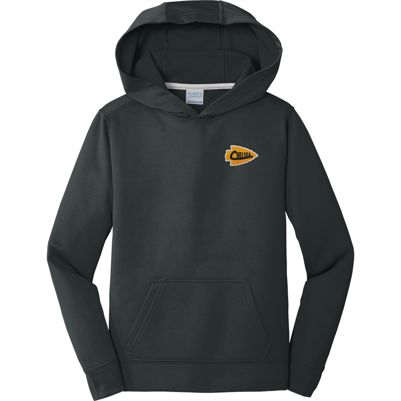 Chelsea Chiefs Youth Performance Fleece Pullover Hooded Sweatshirt