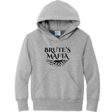 Brutes Mafia Youth Core Fleece Pullover Hooded Sweatshirt