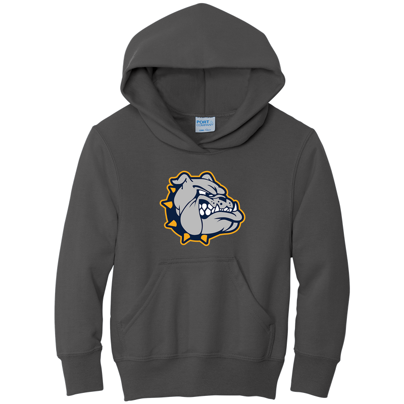 Chelsea Bulldogs Youth Core Fleece Pullover Hooded Sweatshirt