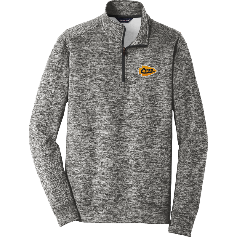 Chelsea Chiefs PosiCharge Electric Heather Fleece 1/4-Zip Pullover