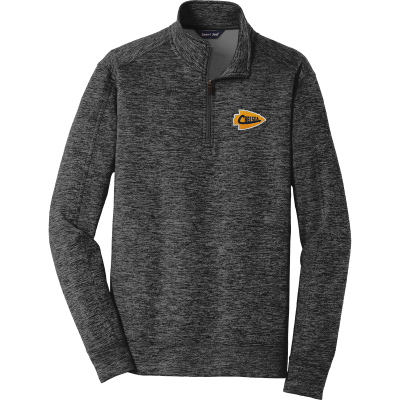 Chelsea Chiefs PosiCharge Electric Heather Fleece 1/4-Zip Pullover