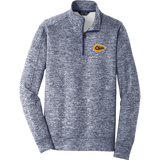 Chelsea Chiefs PosiCharge Electric Heather Fleece 1/4-Zip Pullover