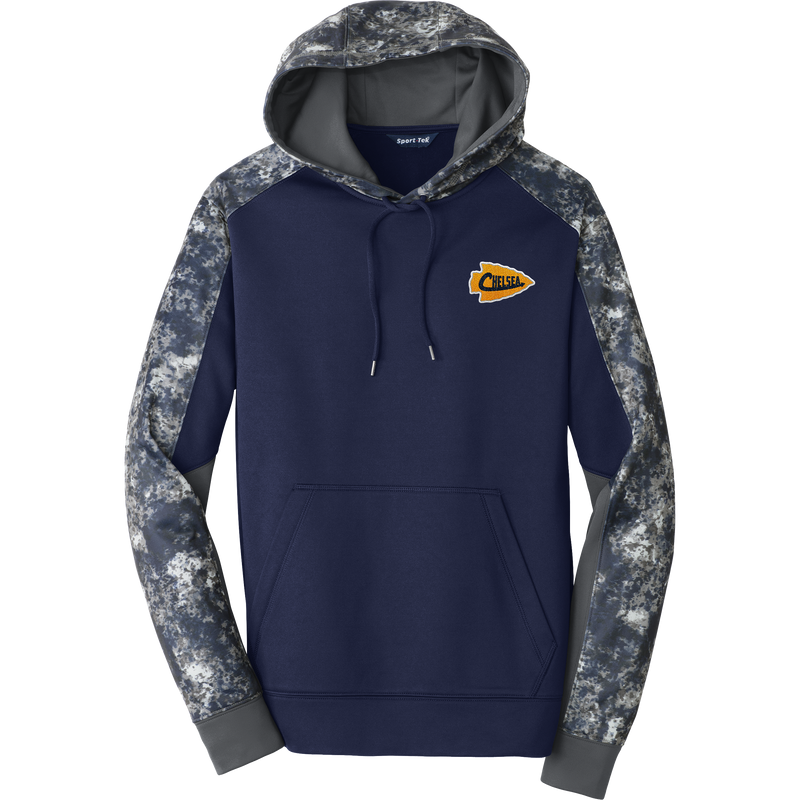 Chelsea Chiefs Sport-Wick Mineral Freeze Fleece Colorblock Hooded Pullover
