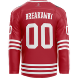 Westchester Express Adult Player Sublimated Jersey