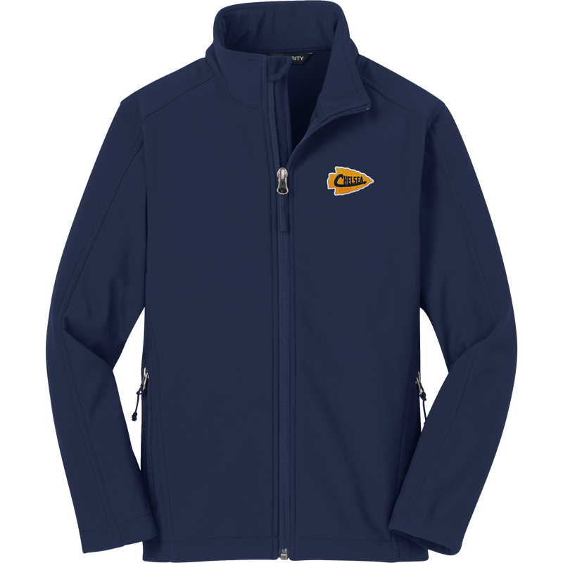Chelsea Chiefs Youth Core Soft Shell Jacket