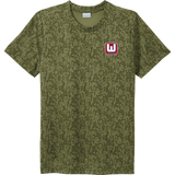 CT Whalers Tier 1 Youth Digi Camo Tee